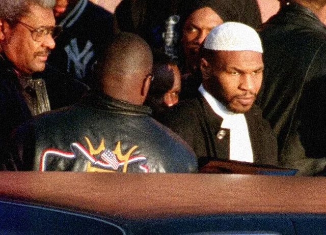 Tyson gets released from Prison