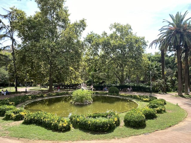 parque Santa Amelia