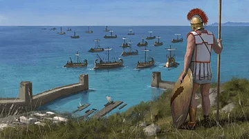 Creación de la Liga de Delos