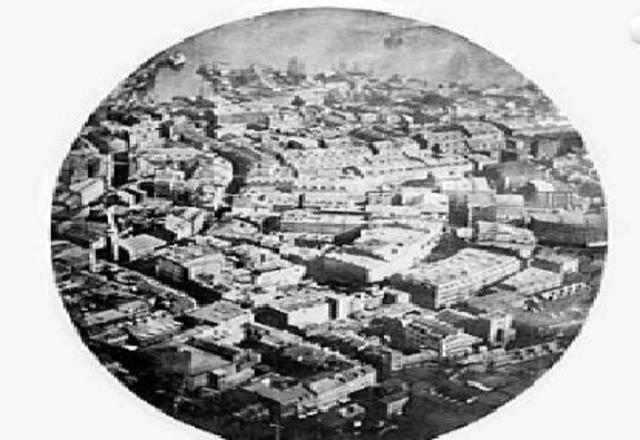 first one to capture an ariel view image