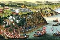 La bataille de Plaines d'Abraham