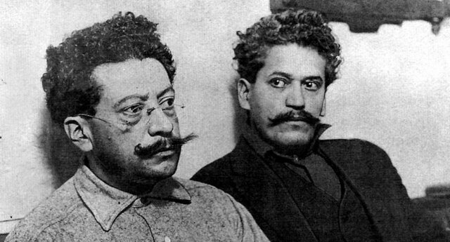 Enrique y Ricardo Flores Magón