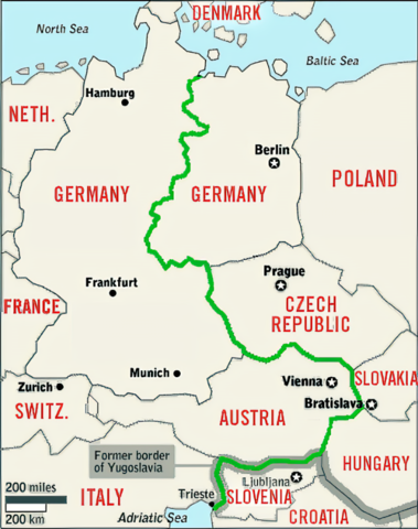 Vest-Tyskland blir egen stat