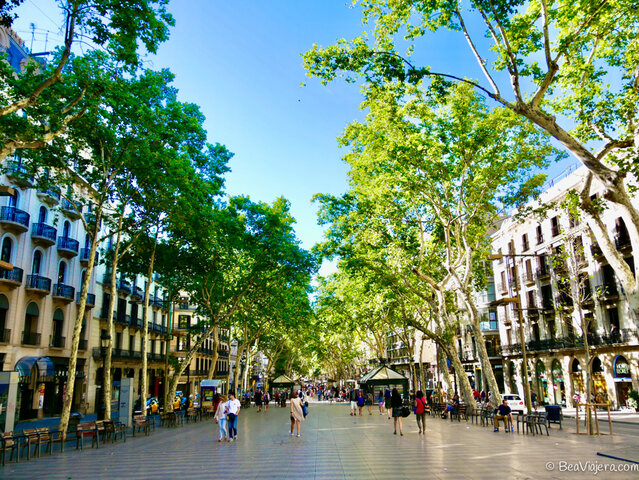 Las Ramblas