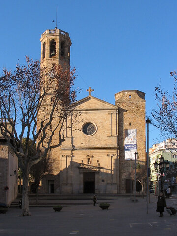 Iglesia de Plaza Sarriá