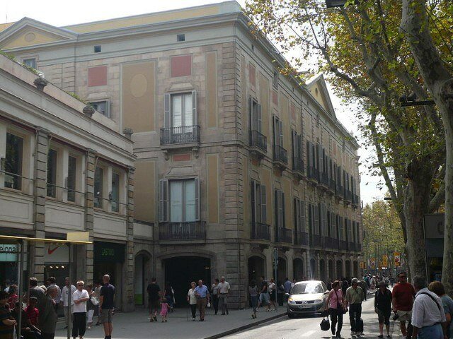 Rambla de los Estudiantes