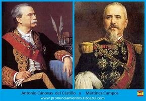 Golpe de estado de Pavía. Pronunciamiento de Martínez Campos.