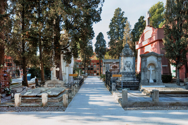 Viejo cementerio de Sarriá