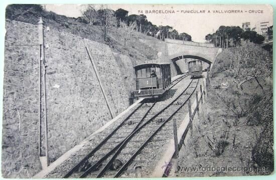 Funicular Vallvidriera