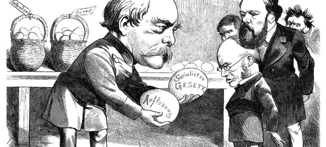 1883 to 1889 Seguro social