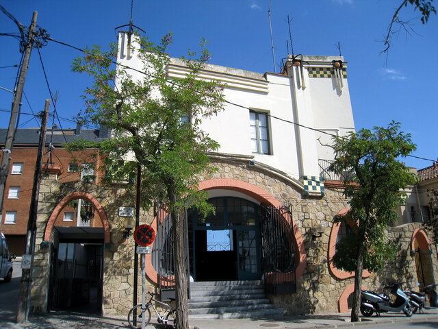 Estación del Funicular de Vallvidrera