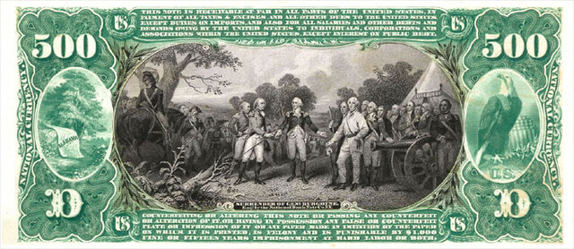 Trumbull's Paintings