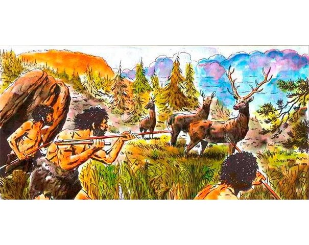 Los primeros pobladores