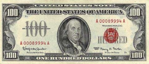 united states notes discontinued