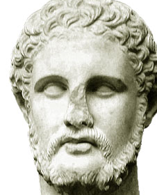 Filipo II se convierte en rey de Macedonia