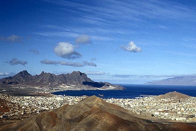Descoberta da ilha de São Vicente, em Cabo Verde