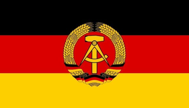 Øst-Tyskland blir egen stat