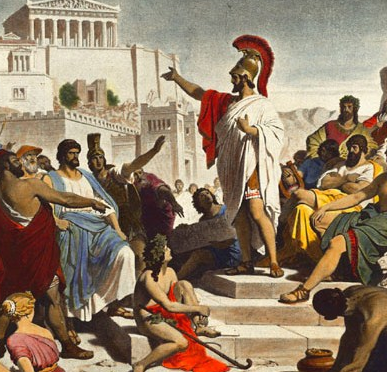 Creación de la Liga de Delos