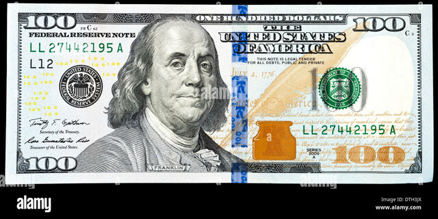 $100 bill redesign