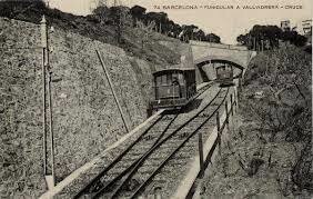 Estación del funicular de Vallvidrera