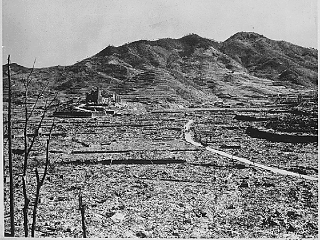 The Bombing of Nagasaki
