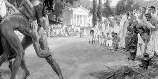 Celebración de los Primeros Juegos Olímpicos.