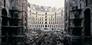 Las ruinas del Gran Teatro Real