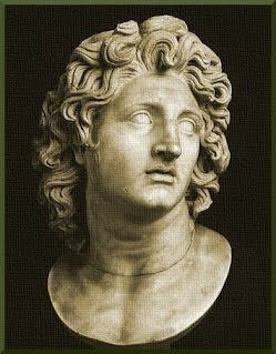 Alejandro magno se convierte en rey de Grecia