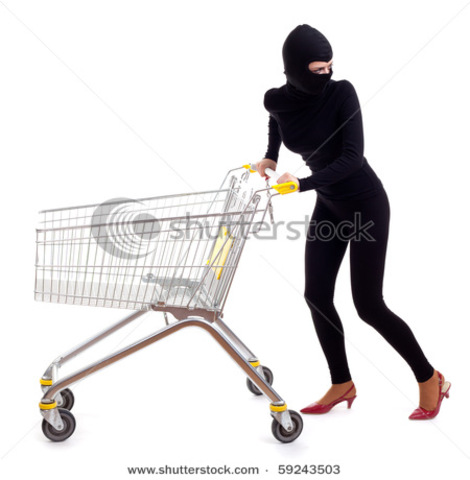 Someone Stole Their Cart