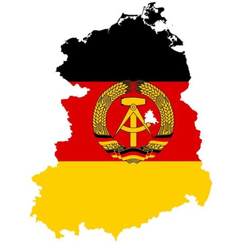 Øst-Tyskland blir egen stat