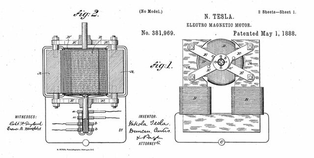 El alternador de corriente