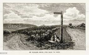 Primeras obras de carretera