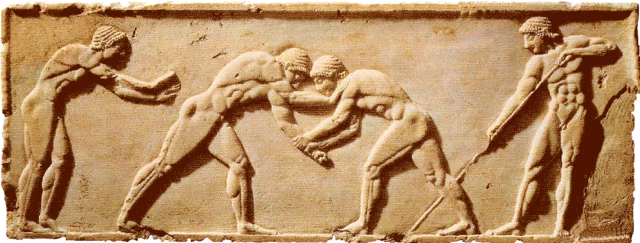 Celebración de los primeros Juegos Olímpicos