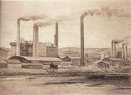 Creación de la Sociedad Anónima Altos Hornos y Fábrica de Hierro y Acero De Bilbao.