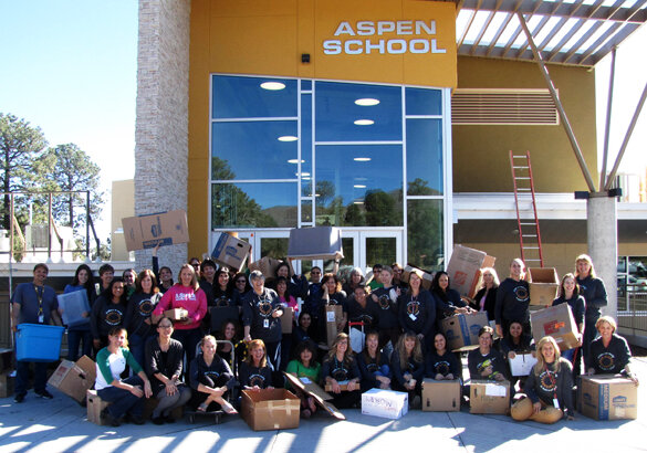 my first day of school