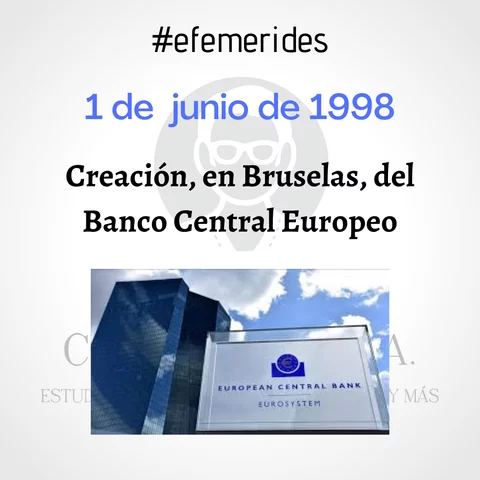 Se creo el banco central Europeo