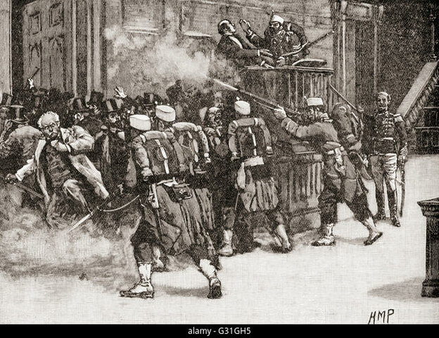 Golpe de estado de Pavía