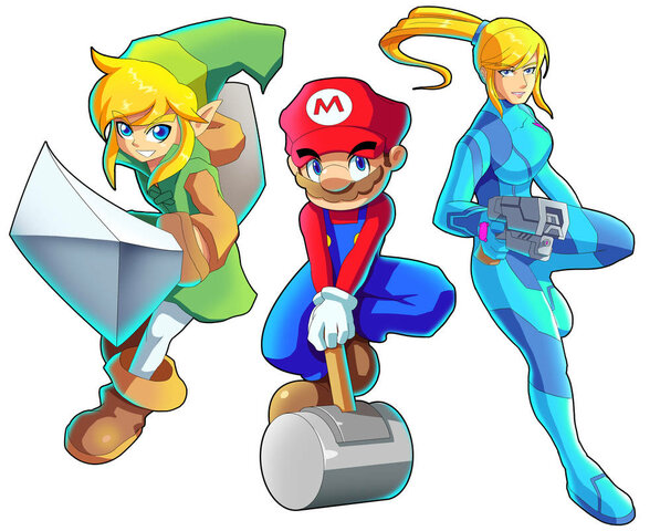 Nintendo's Big Three