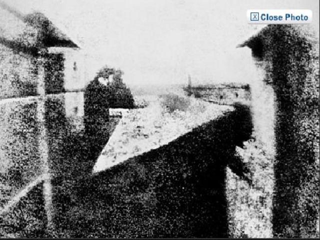The first permanent photograph