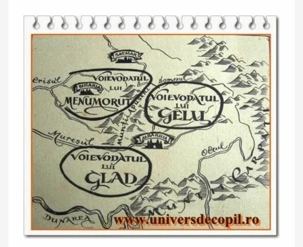 Gelu, Glad, Menumorut