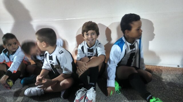 Vaig començar a jugar a futbol