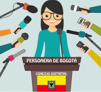 Personería Distrital o Municipal