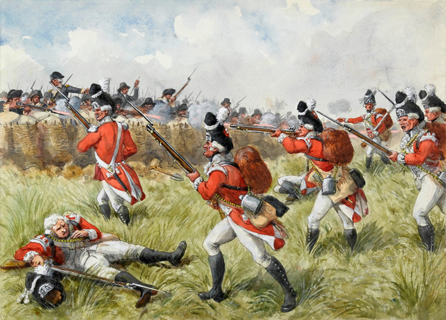 British retreat from Boston