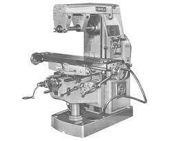 La primera fresadora universal equipada...