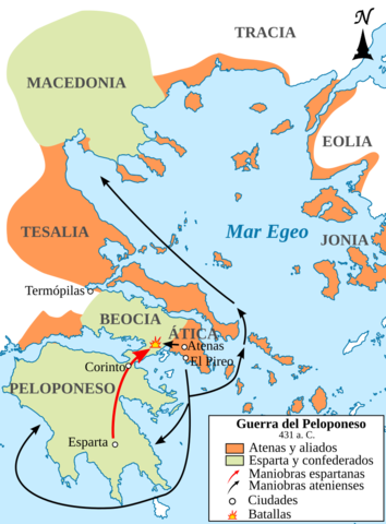 GUERRA DEL PELOPONESO