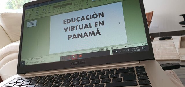 Educación virtual en Panamá