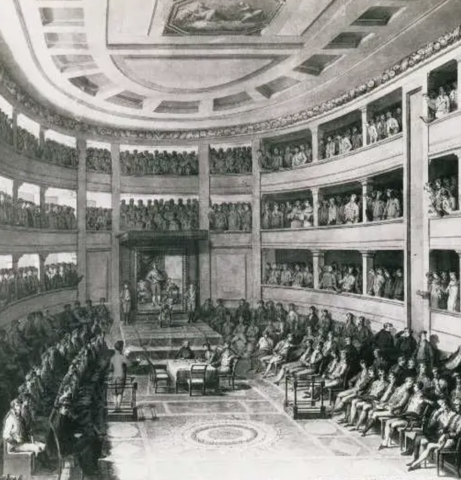 Las Cortes de Cádiz