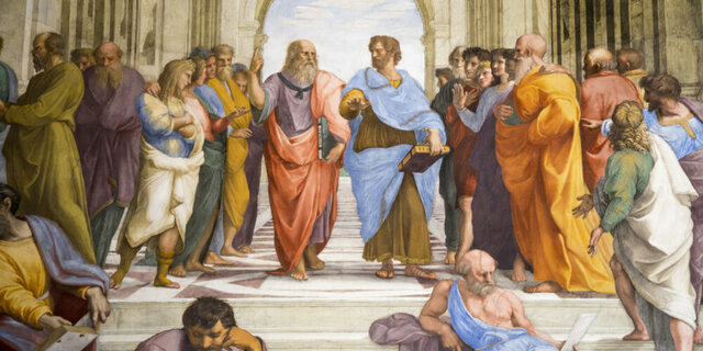 Filosofia Antigua ( VII-VI a.C hasta el siglo V-VI)