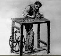 El ingeniero americano Frederick. W. Howe