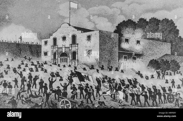 Battle of Alamo